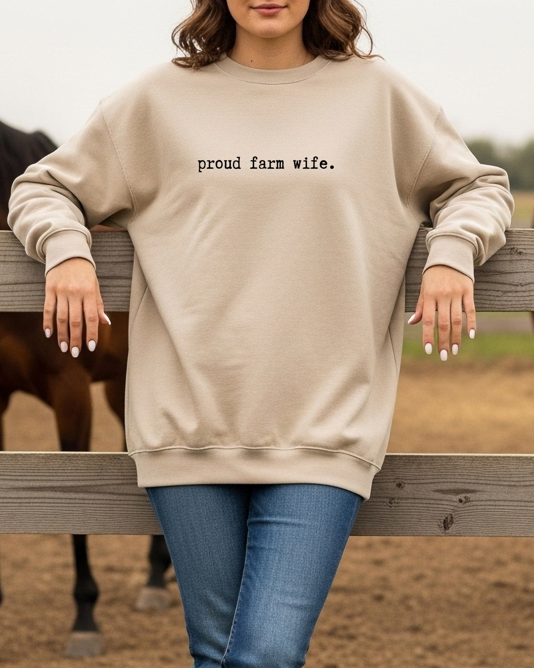 Proud Farm Wife