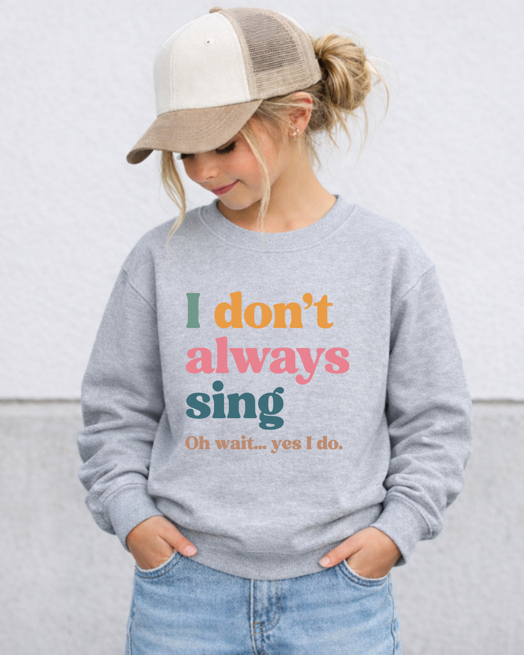 Spotlight Association~I Don't Always Sing...