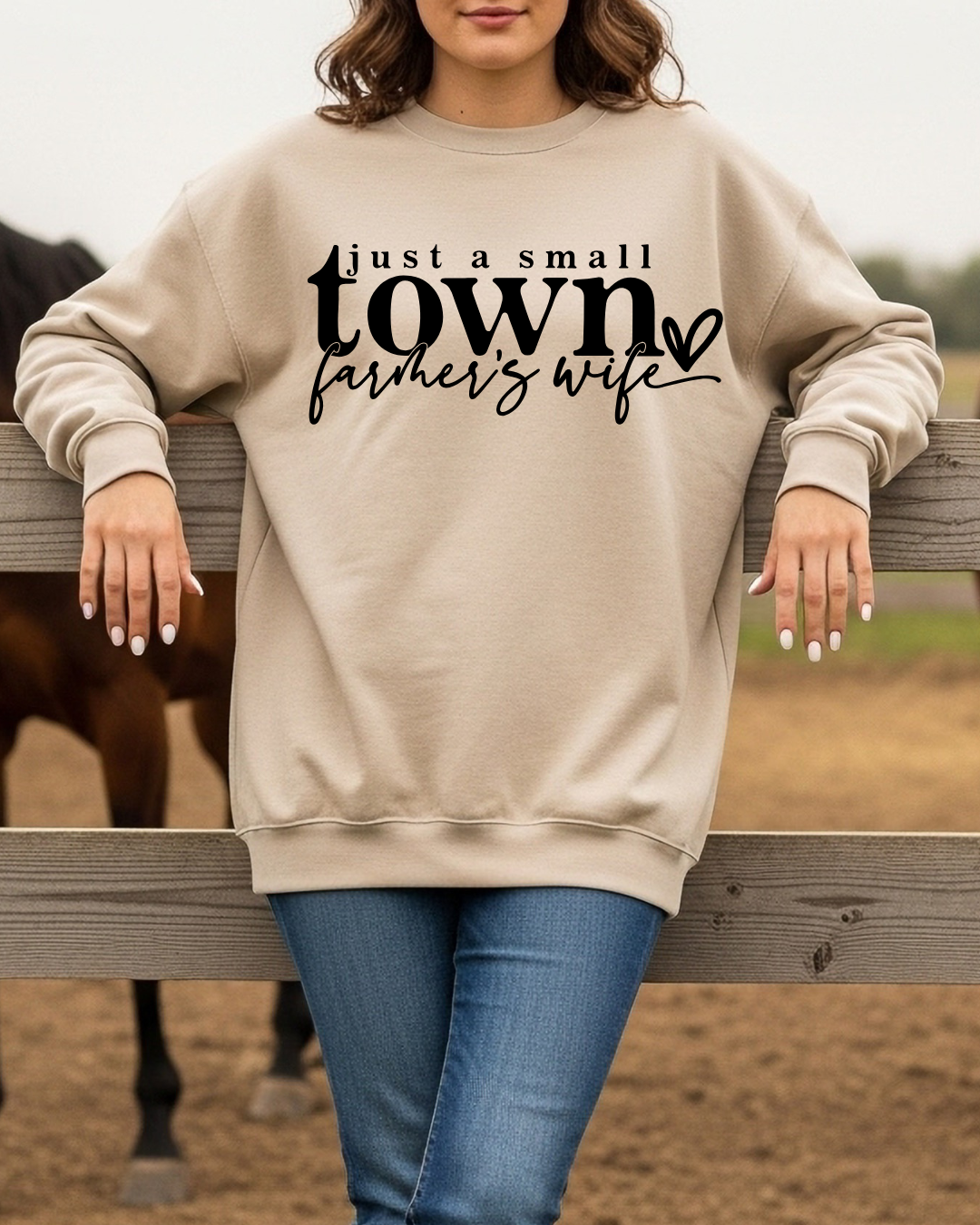Small Town Farmer's Wife