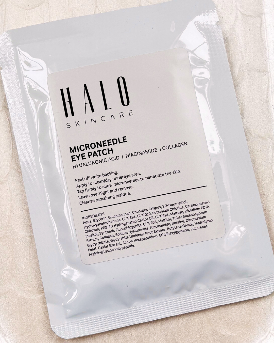 Halo~Microneedle Eye Patch