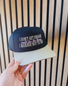 The Things I Don't Say Hat