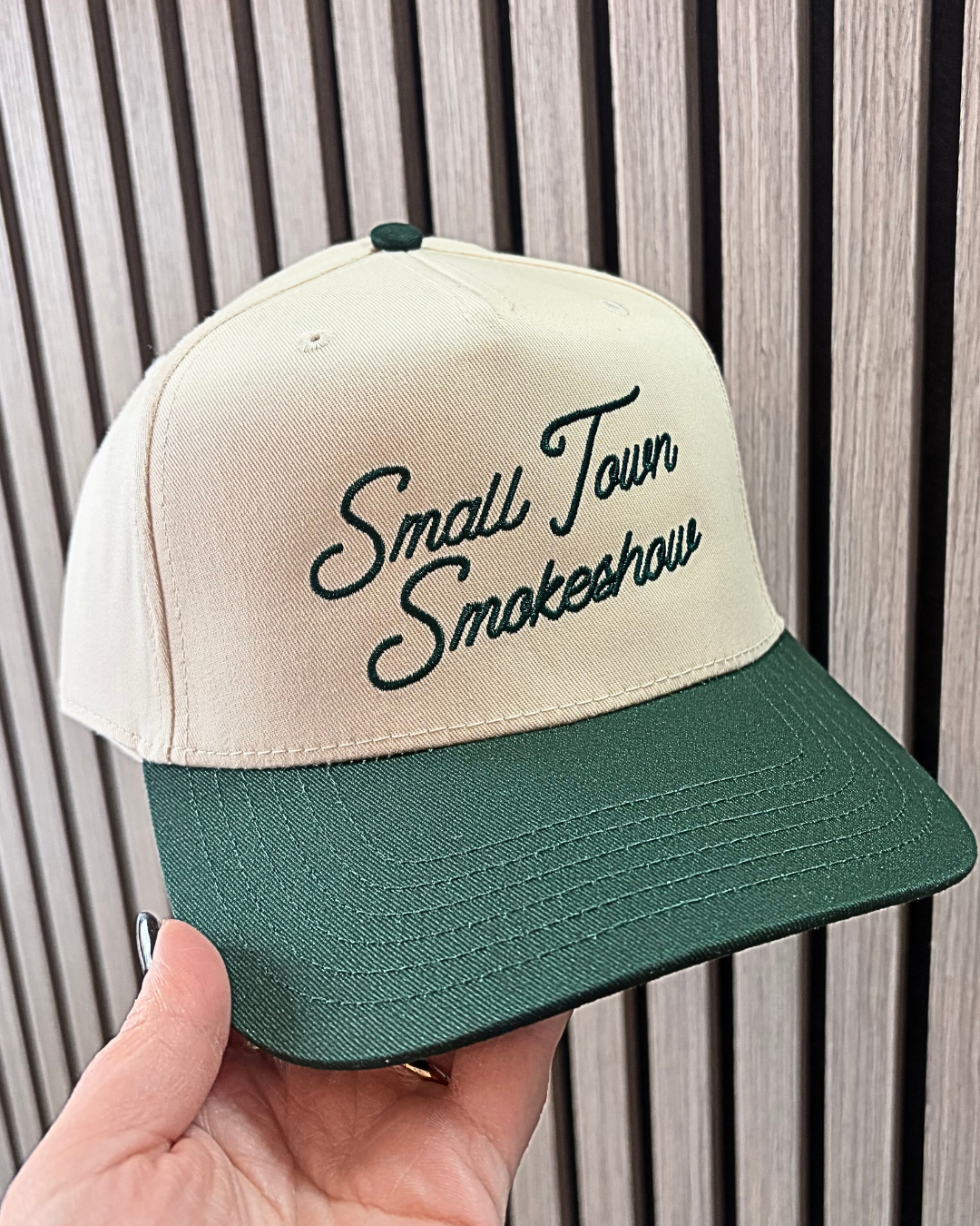 Small Town Smokeshow Hat