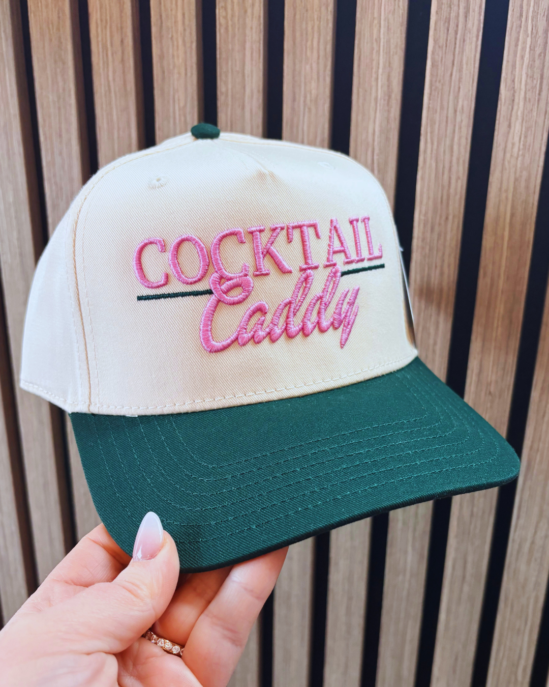 Cocktail Caddy Hat