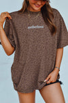 Motherhood Leopard Tee