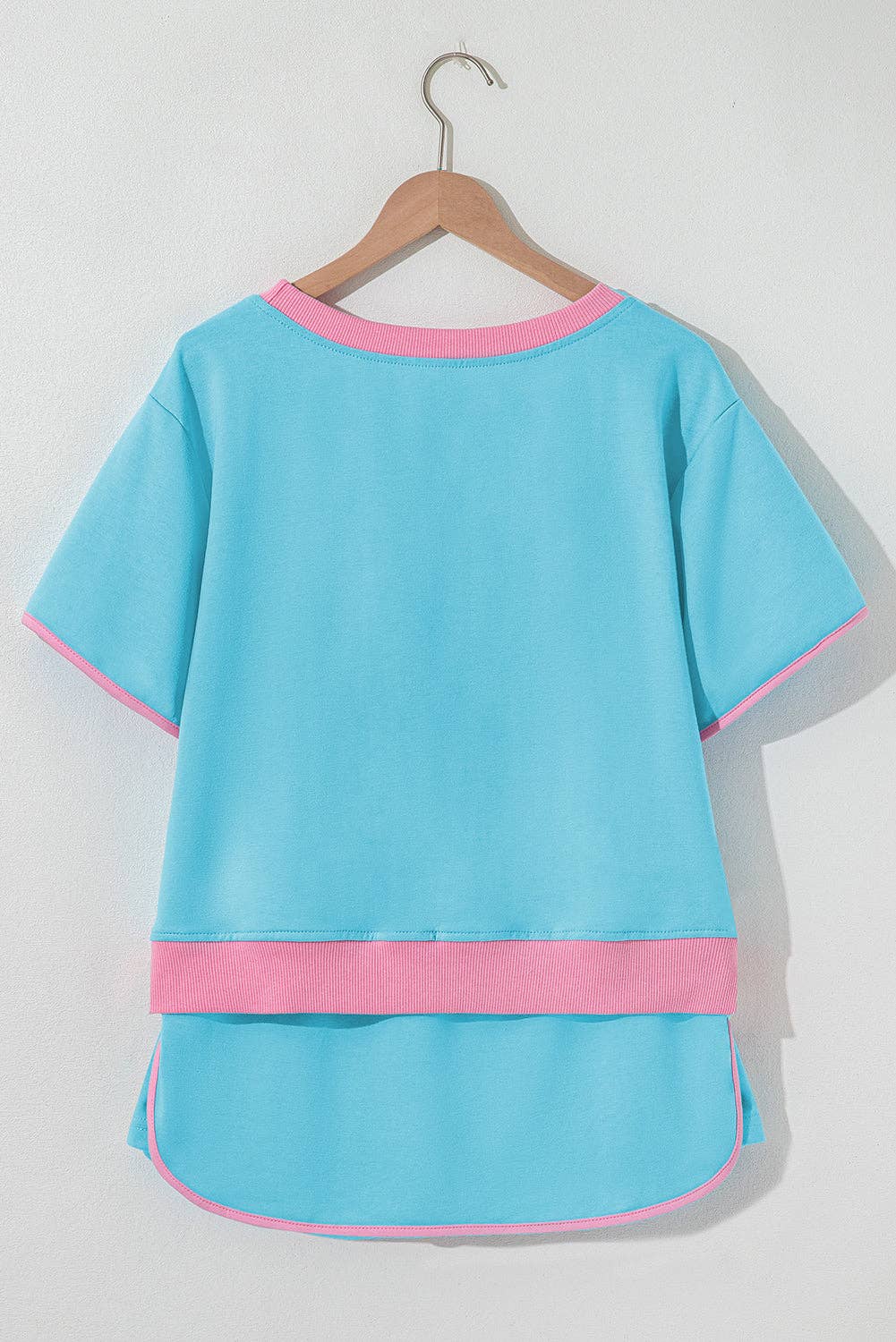Colorblock Skort Set