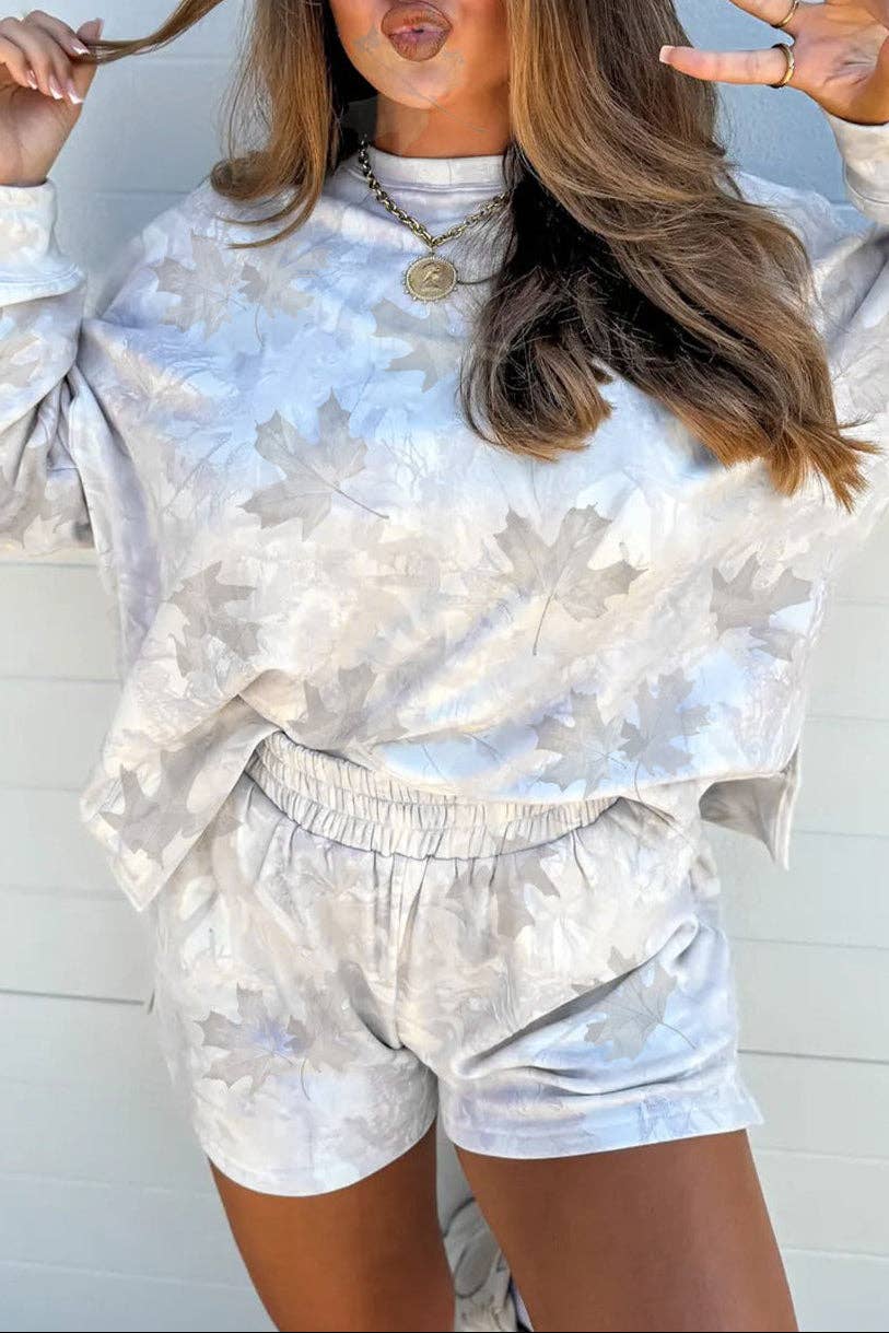 Camo Short Set