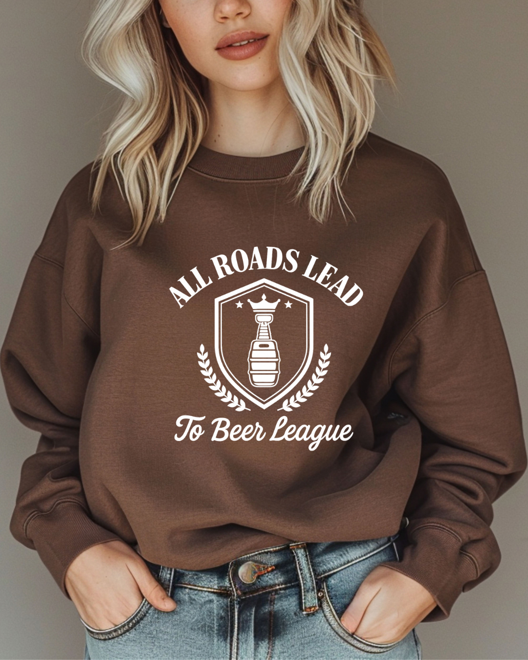 All Roads Lead To Beer League