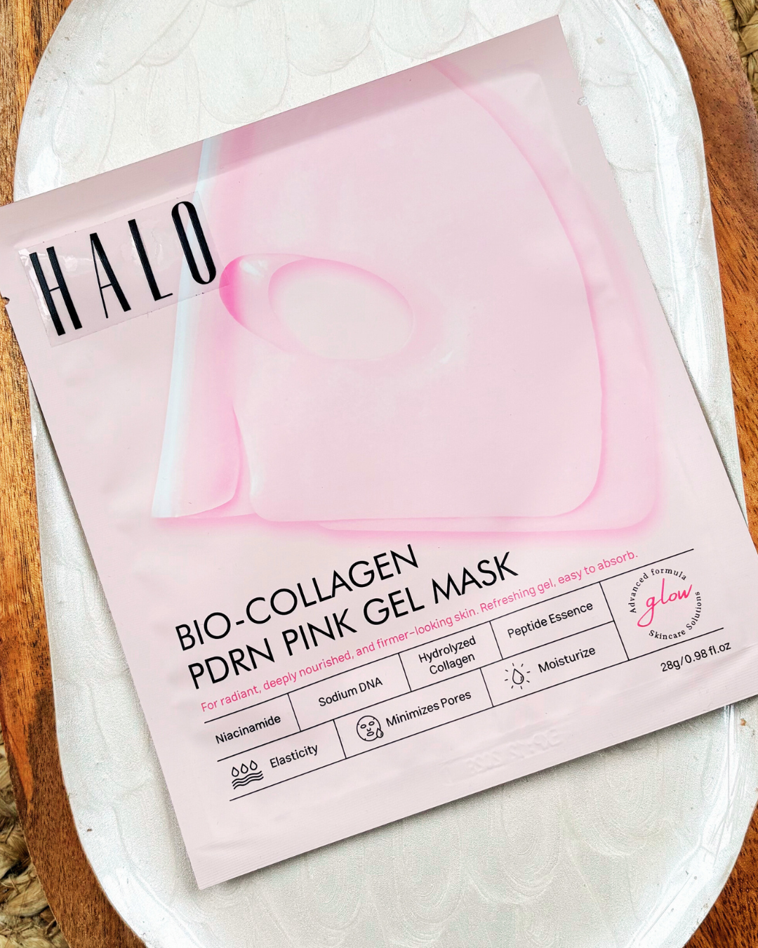 Halo~Bio-Collagen Mask