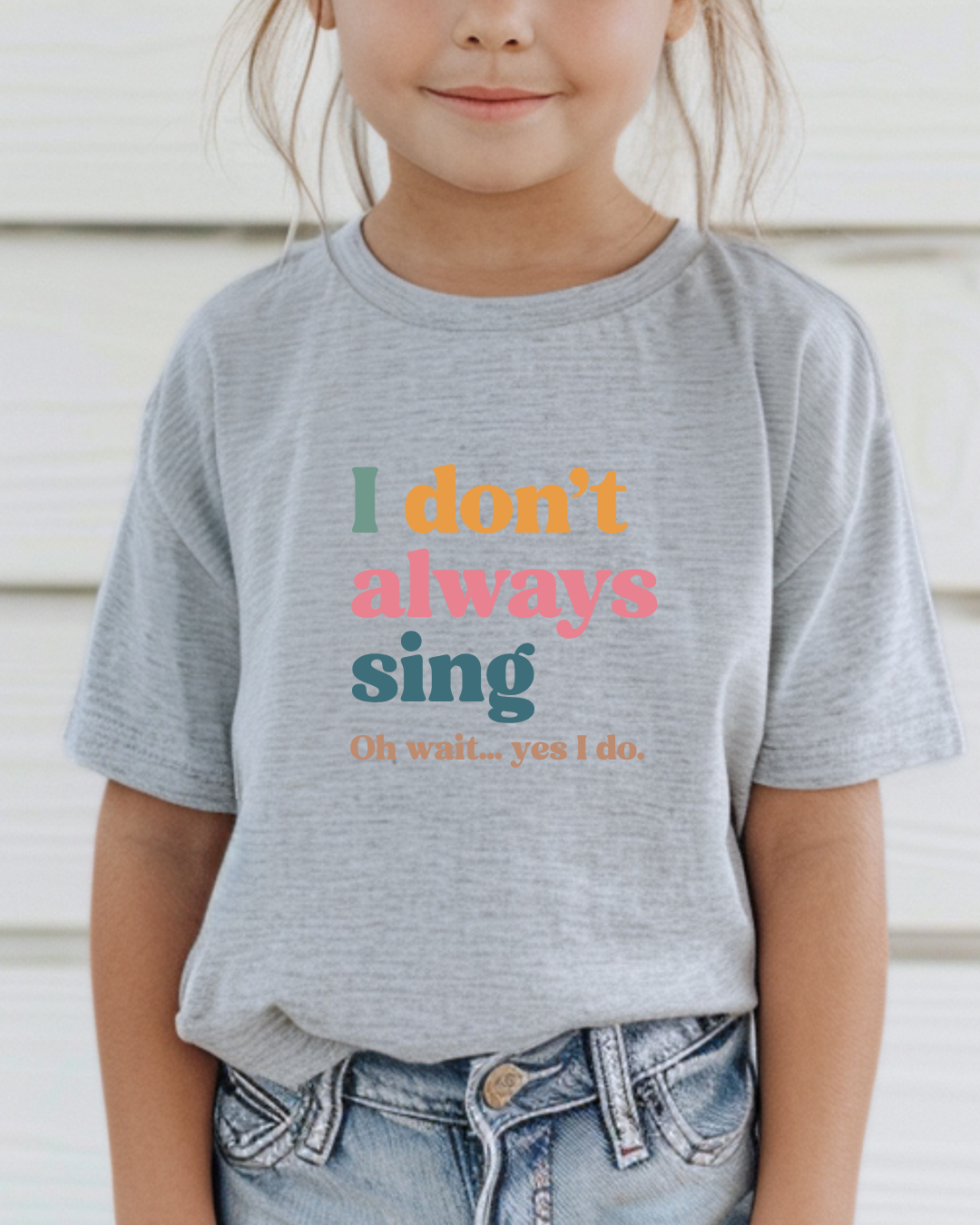 Spotlight Association~I Don't Always Sing...