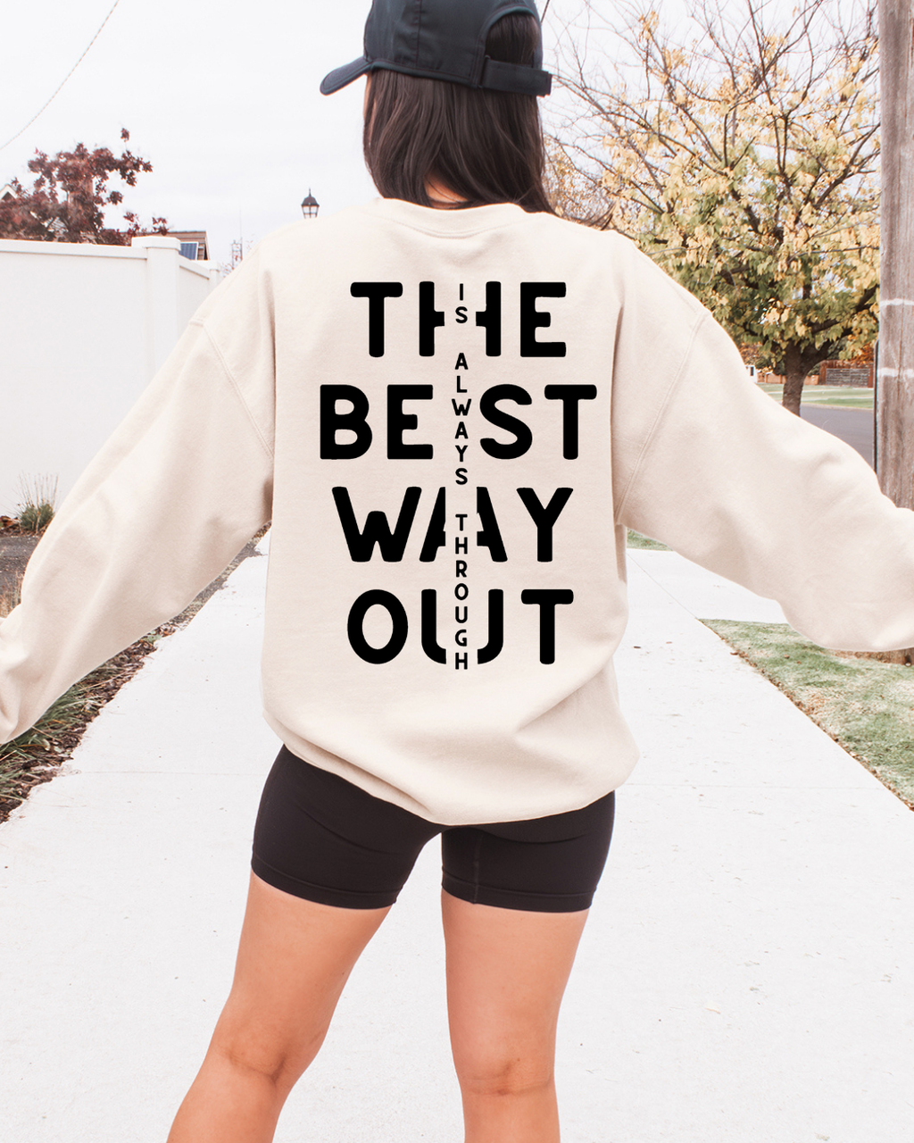 The Best Way Out...