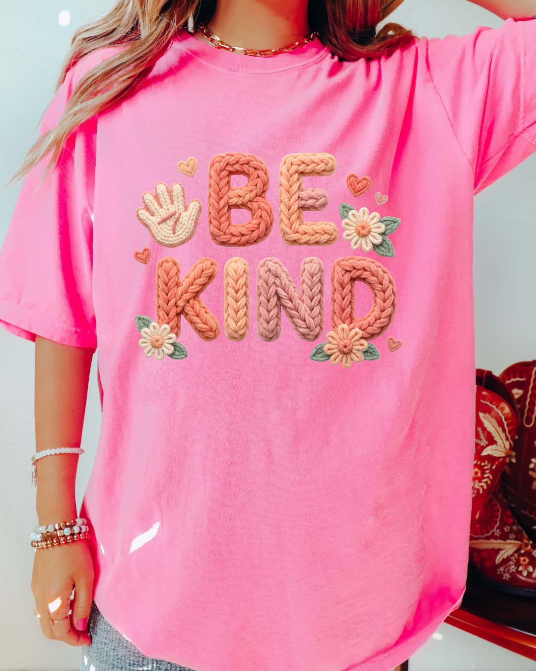 Be Kind Faux Yarn