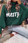 Merry Embroidered Sweater