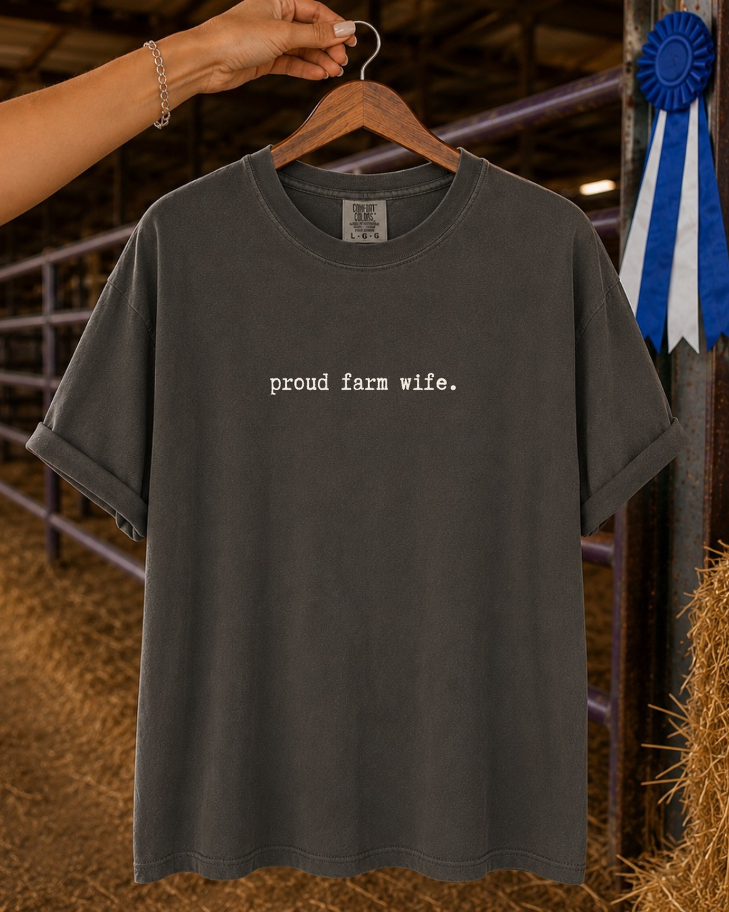 Proud Farm Wife