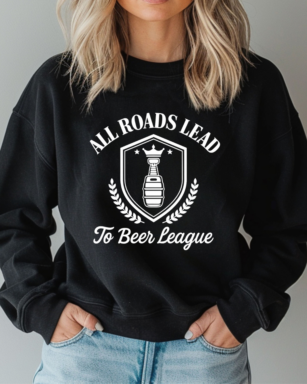 All Roads Lead To Beer League