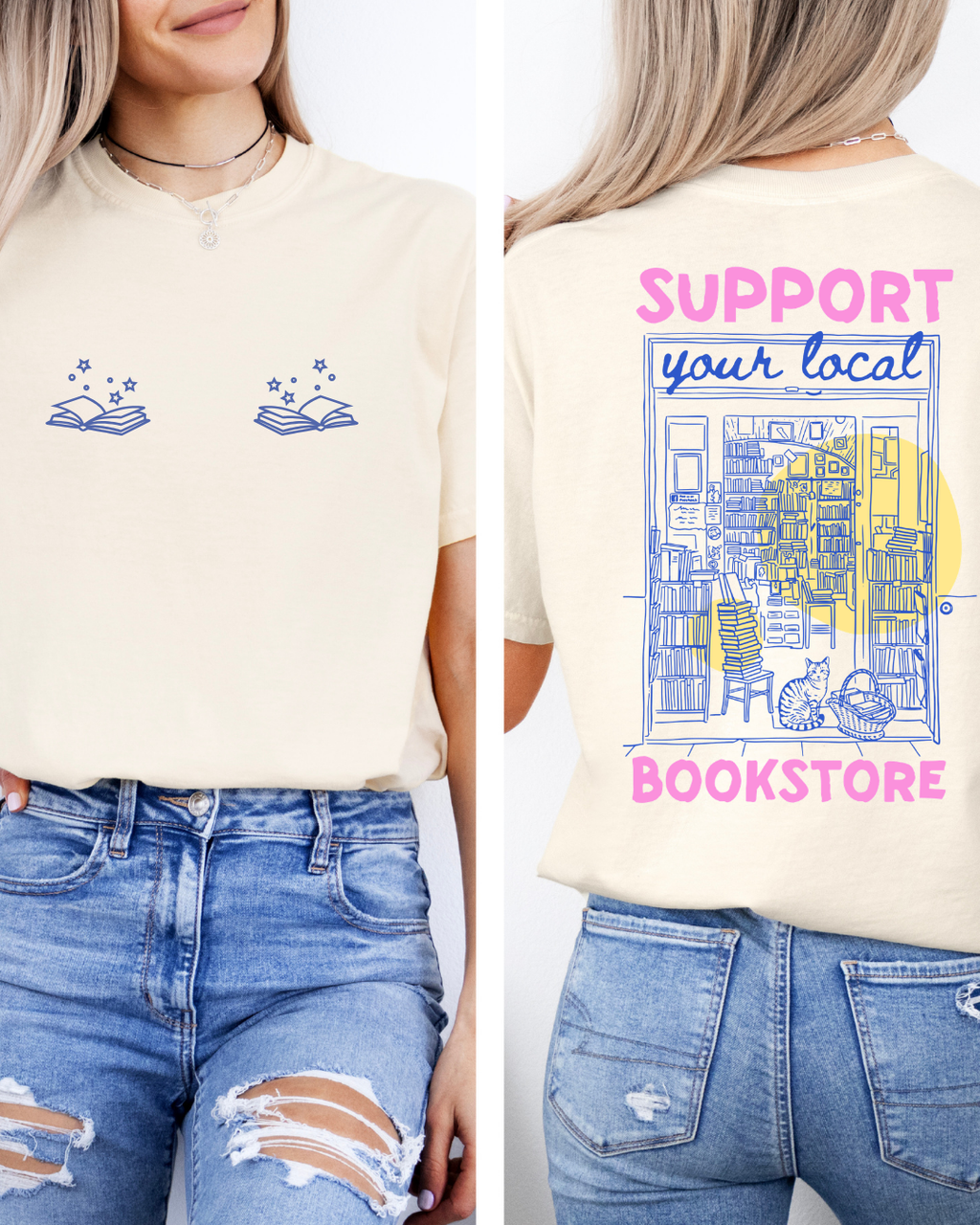 Support Your Local Bookstore