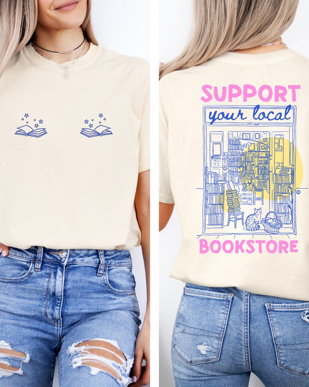 Support Your Local Bookstore