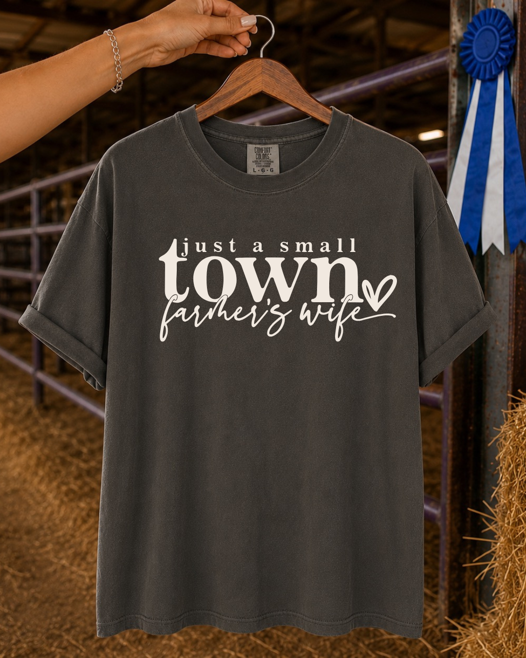Small Town Farmer's Wife