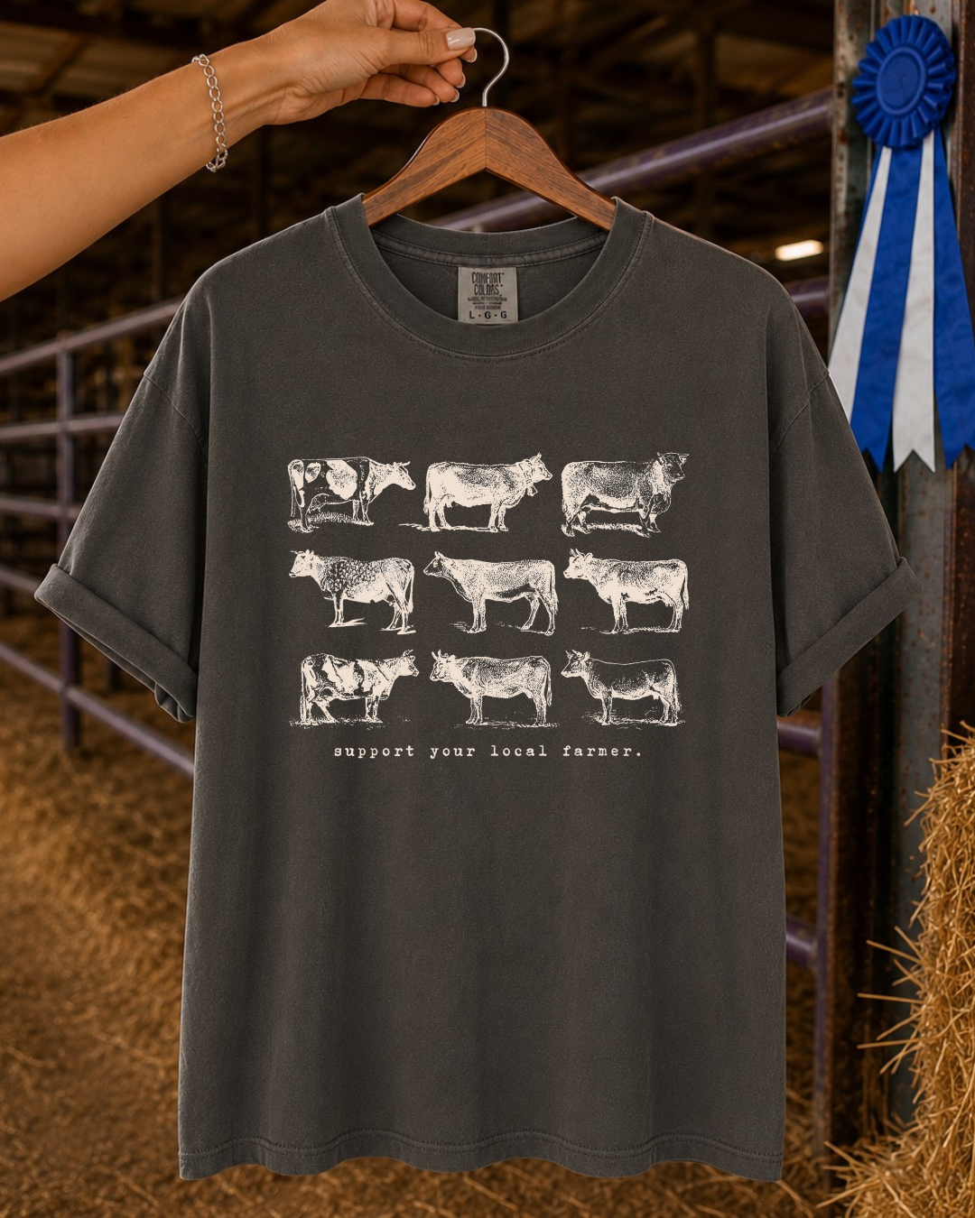 Support Your Local Farmer~Cattle