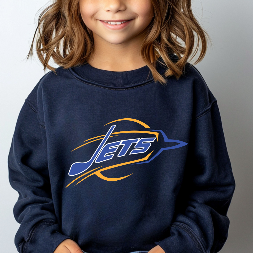 Jets Crewneck~Toddler/Youth