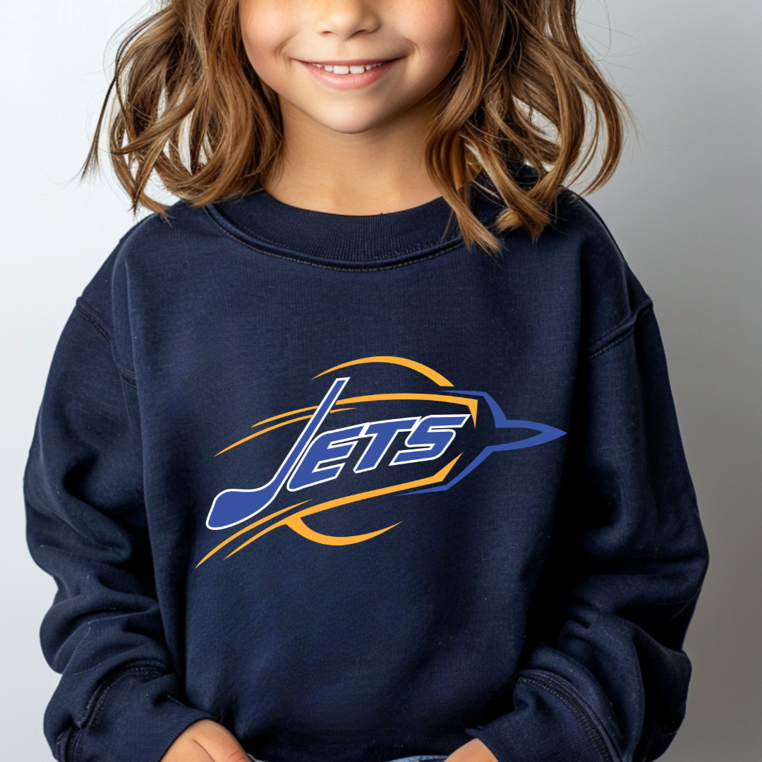 Jets Crewneck~Toddler/Youth