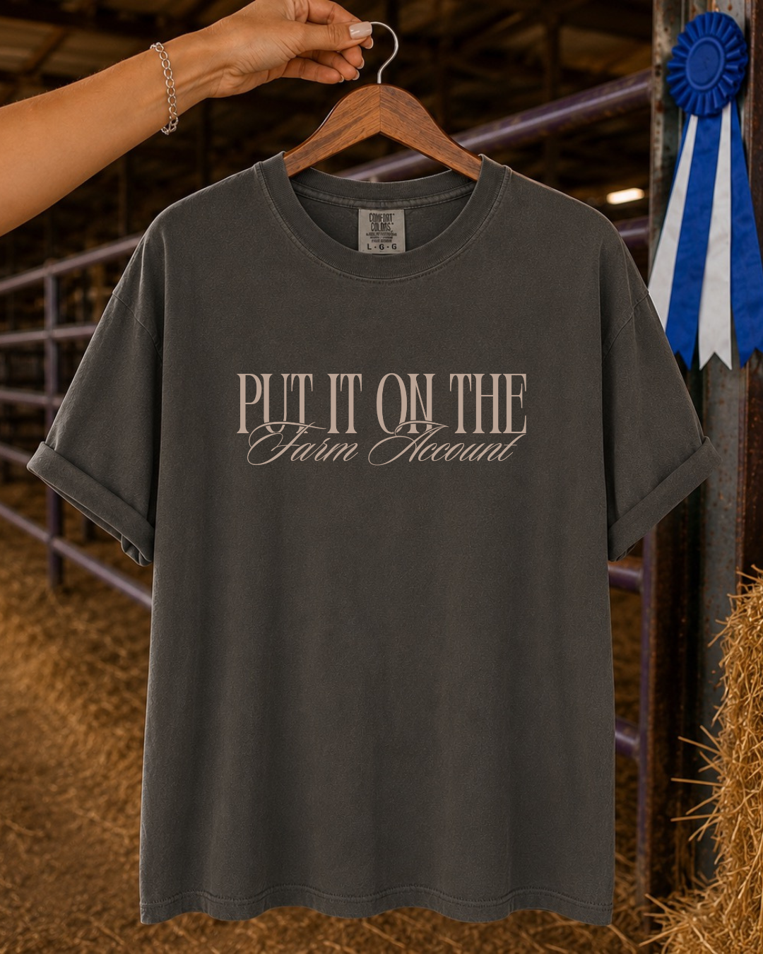 Put It On The Farm Account
