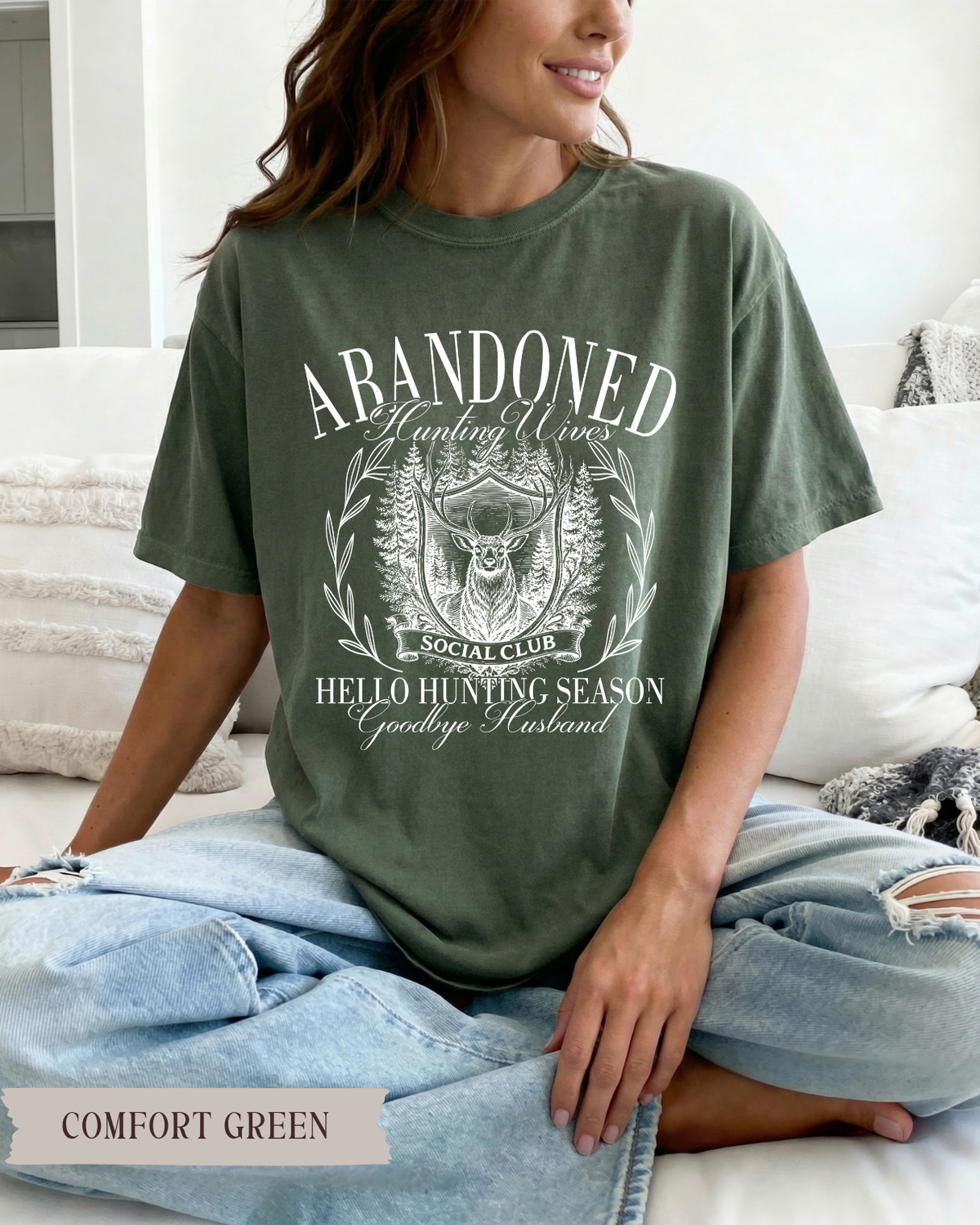 Abandoned Hunting Wives