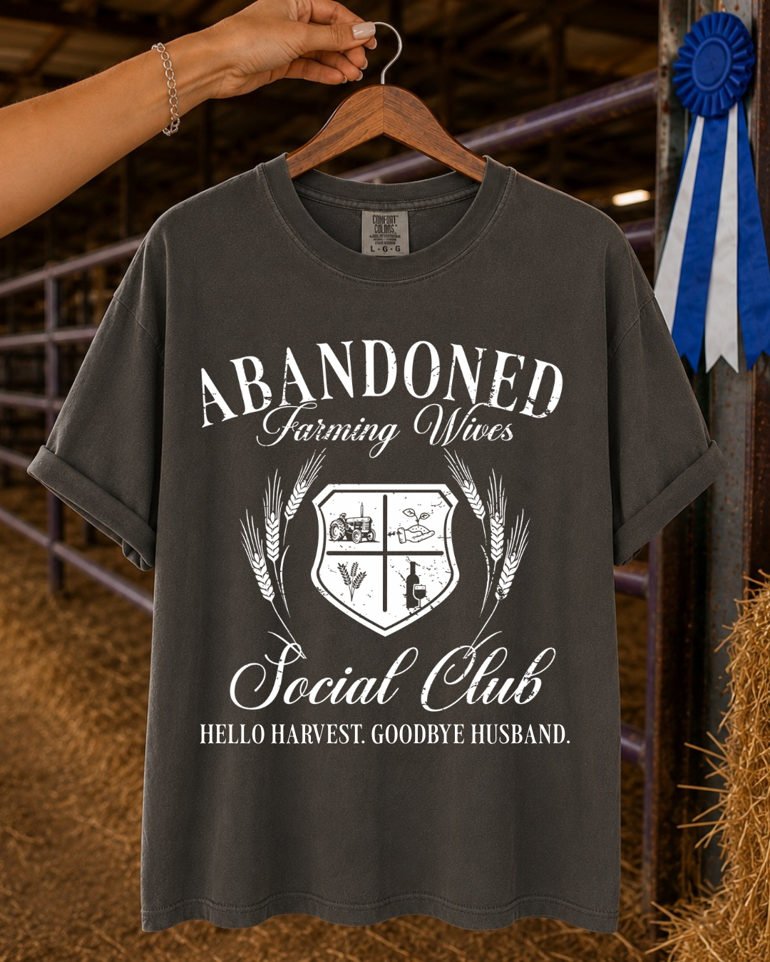 Abandoned Farm Wives