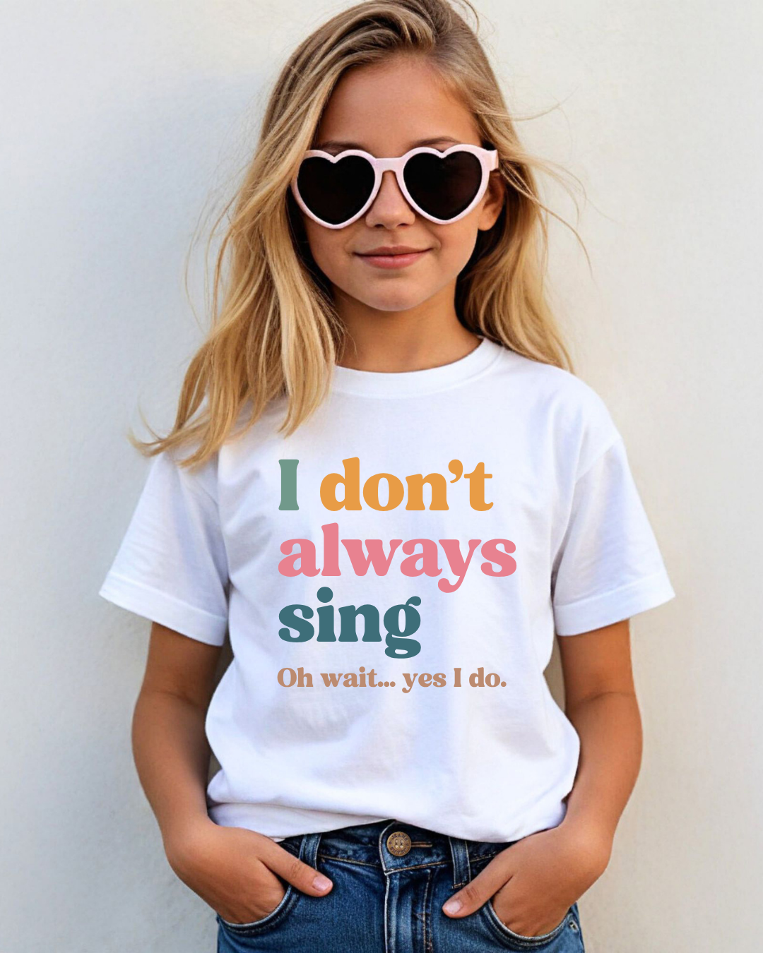 Spotlight Association~I Don't Always Sing...