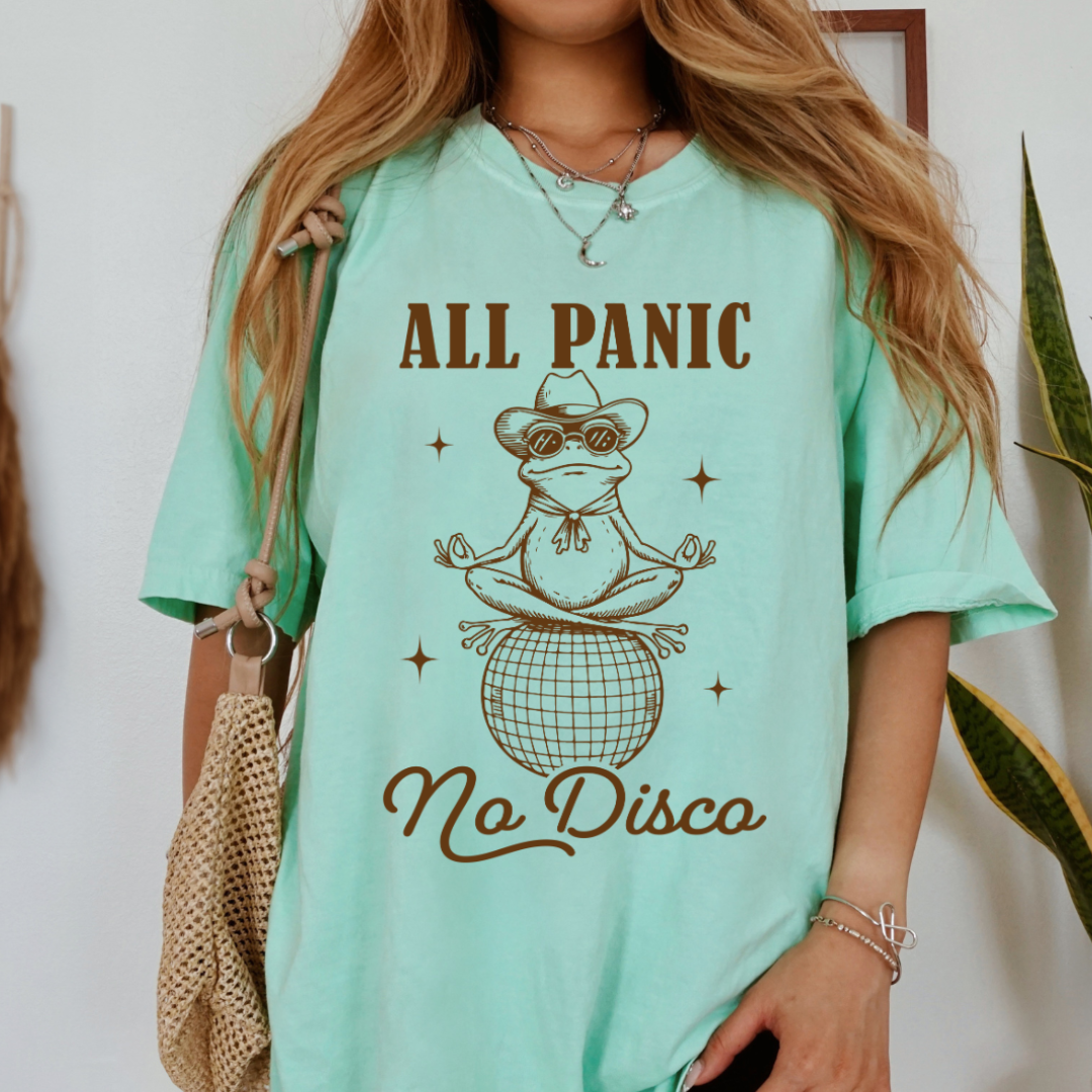 All Panic, No Disco