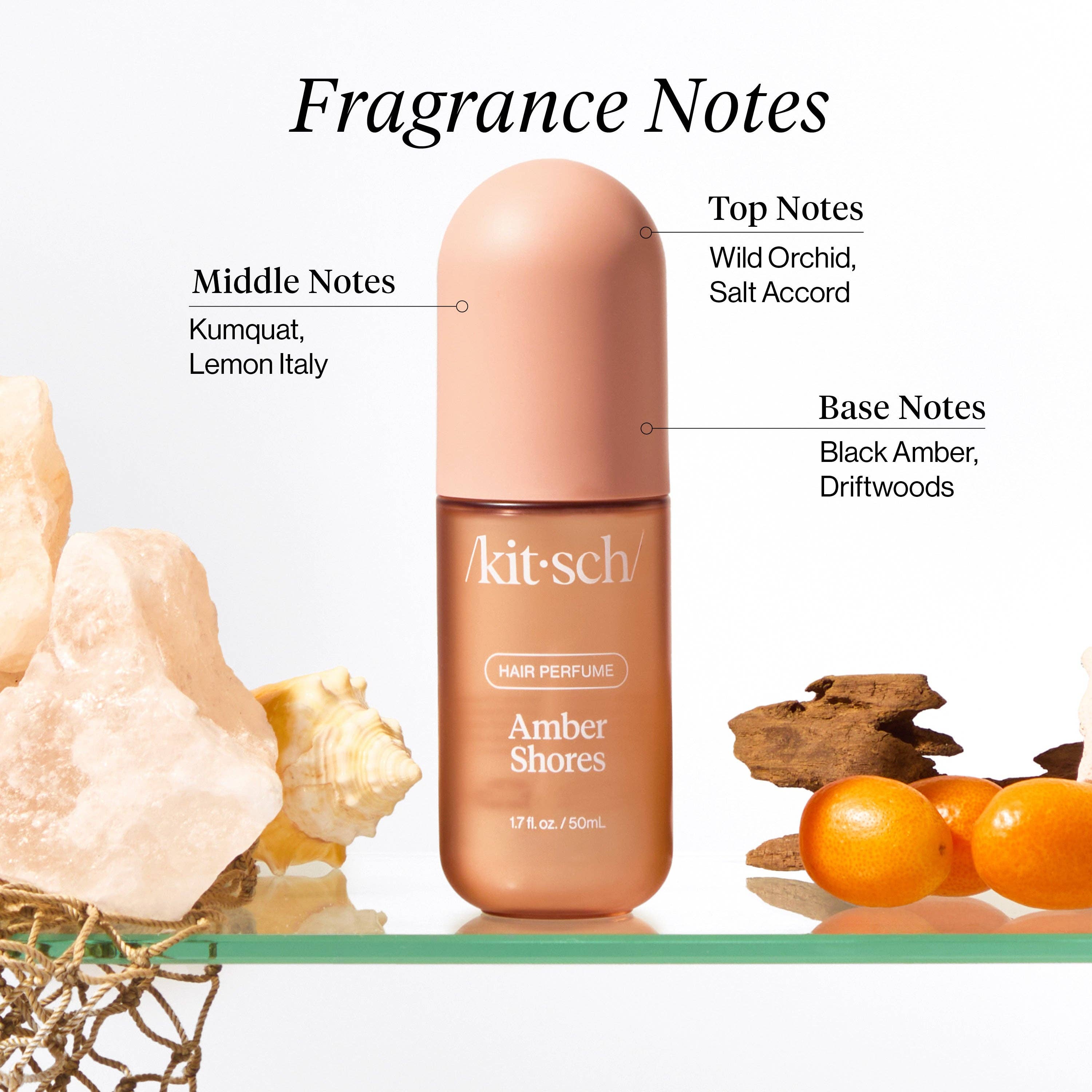 KITSCH~Amber Shores Hair Perfume