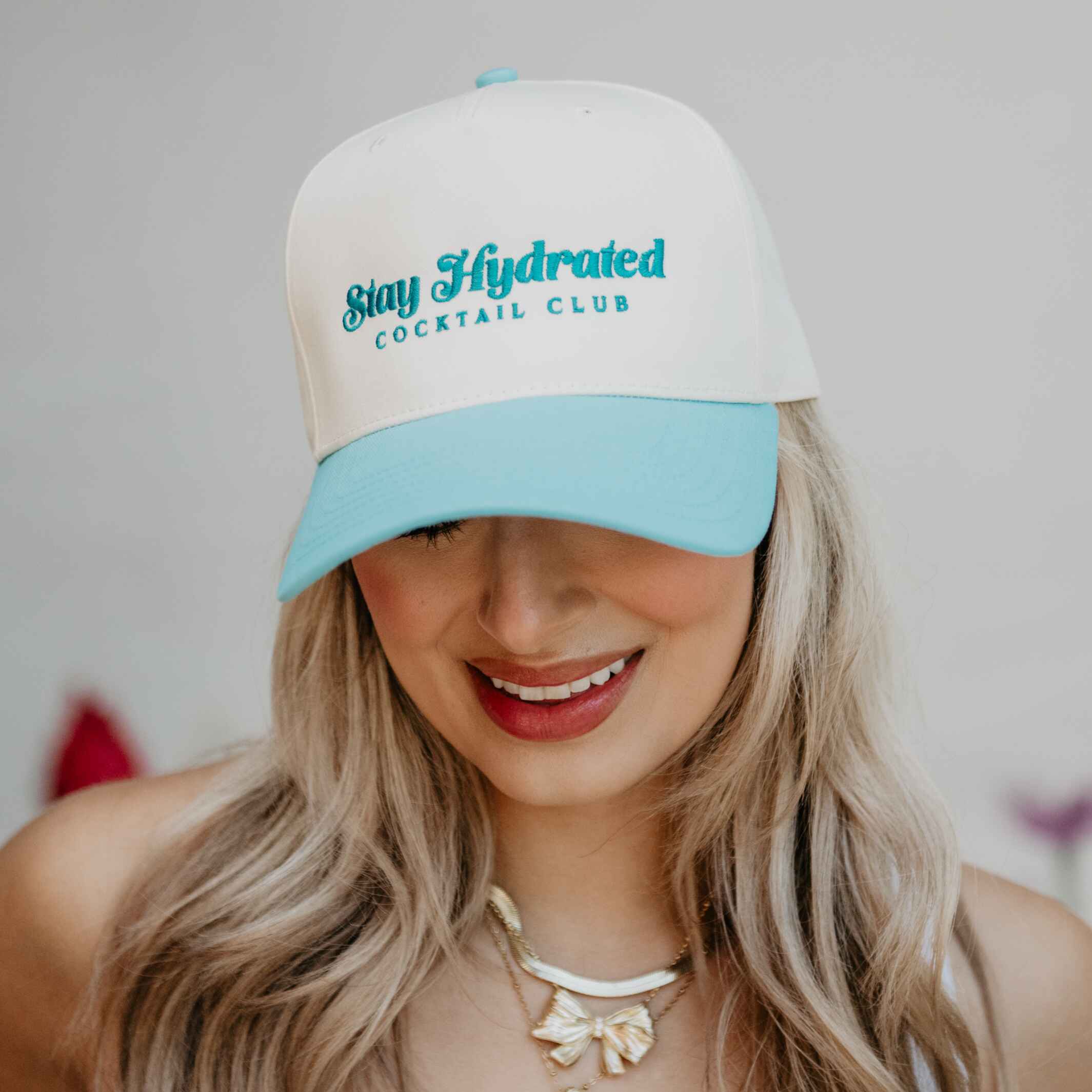 Stay Hydrated Cocktail Club Hat