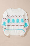 Vintage Chevron Sweater
