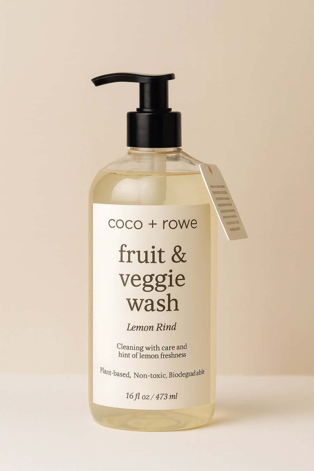 Coco + Rowe~Fruit & Veggie Wash
