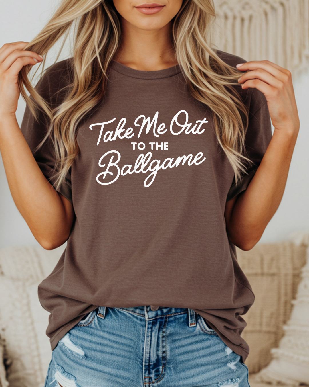 Take Me Out To The Ballgame