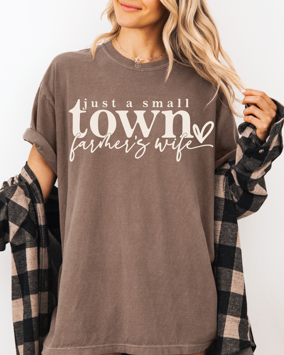 Small Town Farmer's Wife
