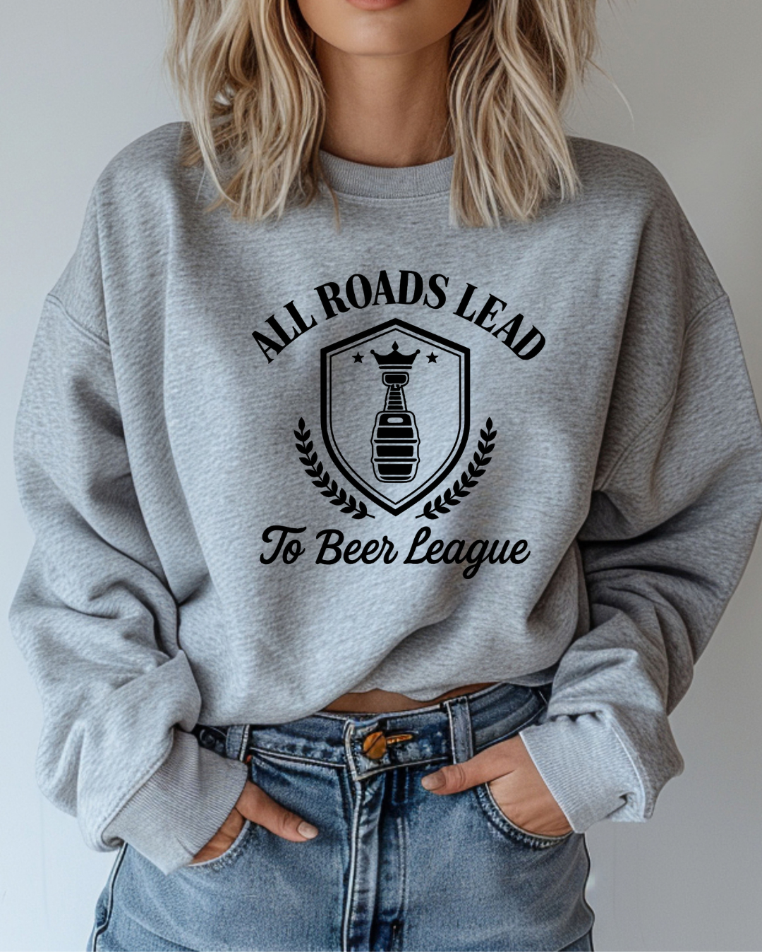 All Roads Lead To Beer League