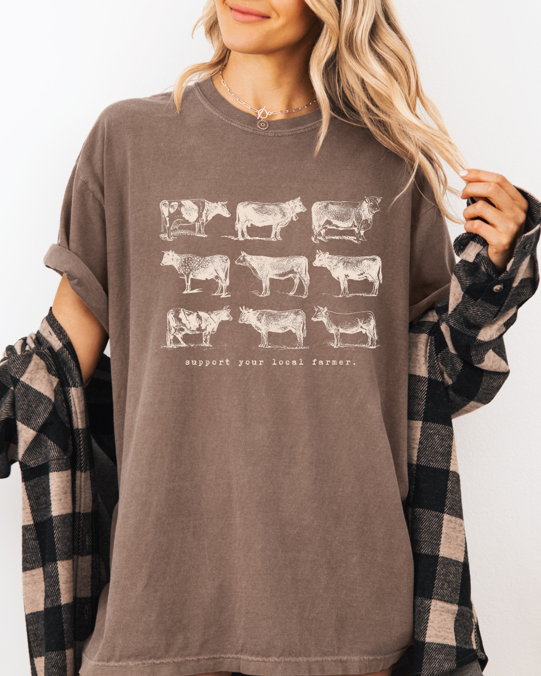 Support Your Local Farmer~Cattle
