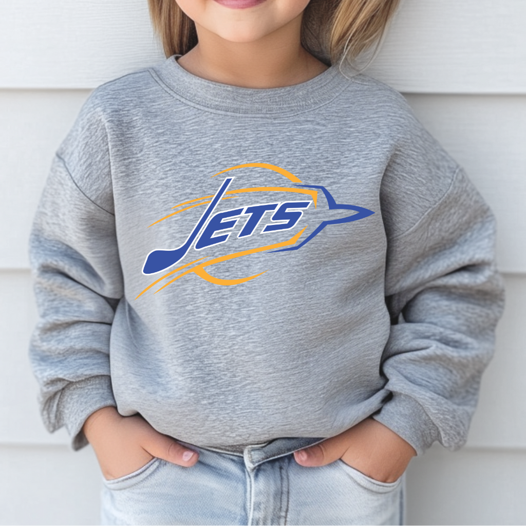 Jets Crewneck~Toddler/Youth