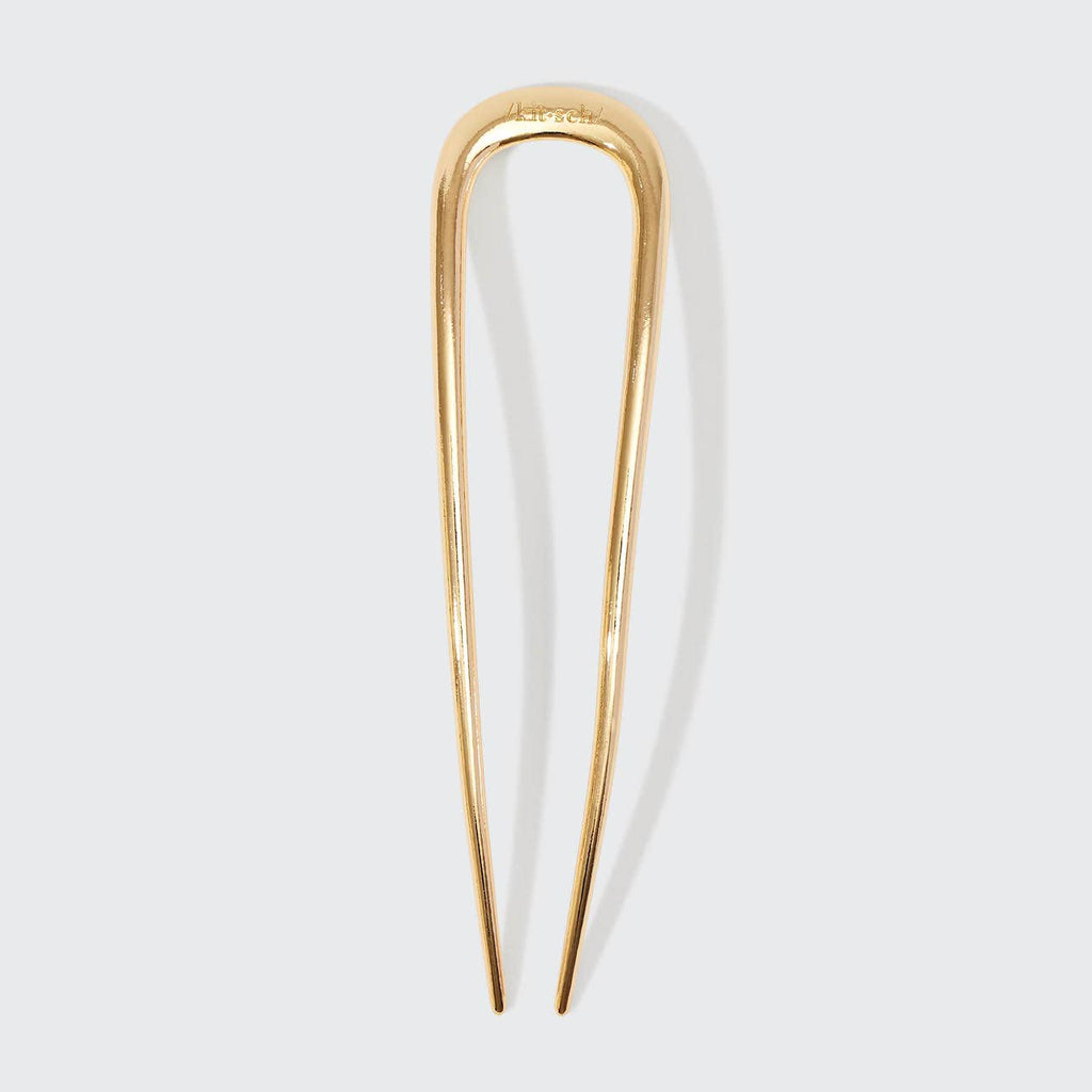 KITSCH~French Hair Pin - Gold