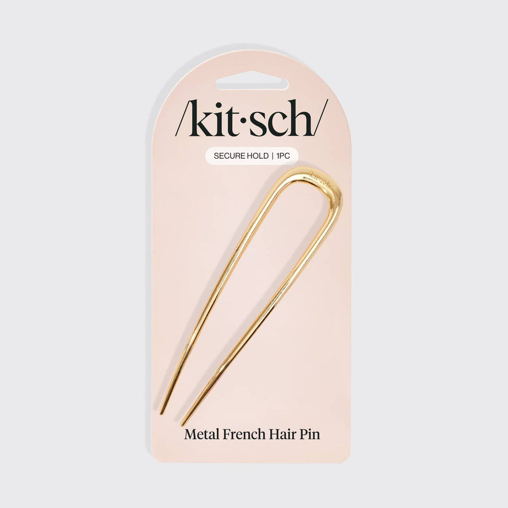 KITSCH~French Hair Pin - Gold