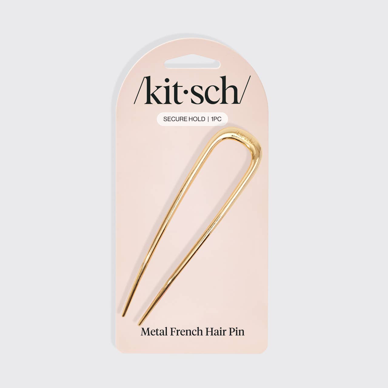 KITSCH~French Hair Pin - Gold