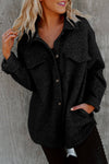 Quilted Button Shacket