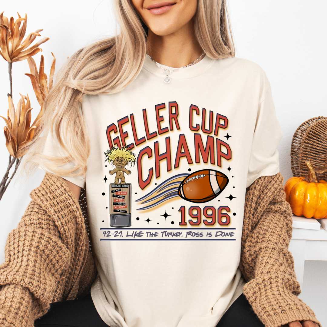 The One With The Gellar Cup