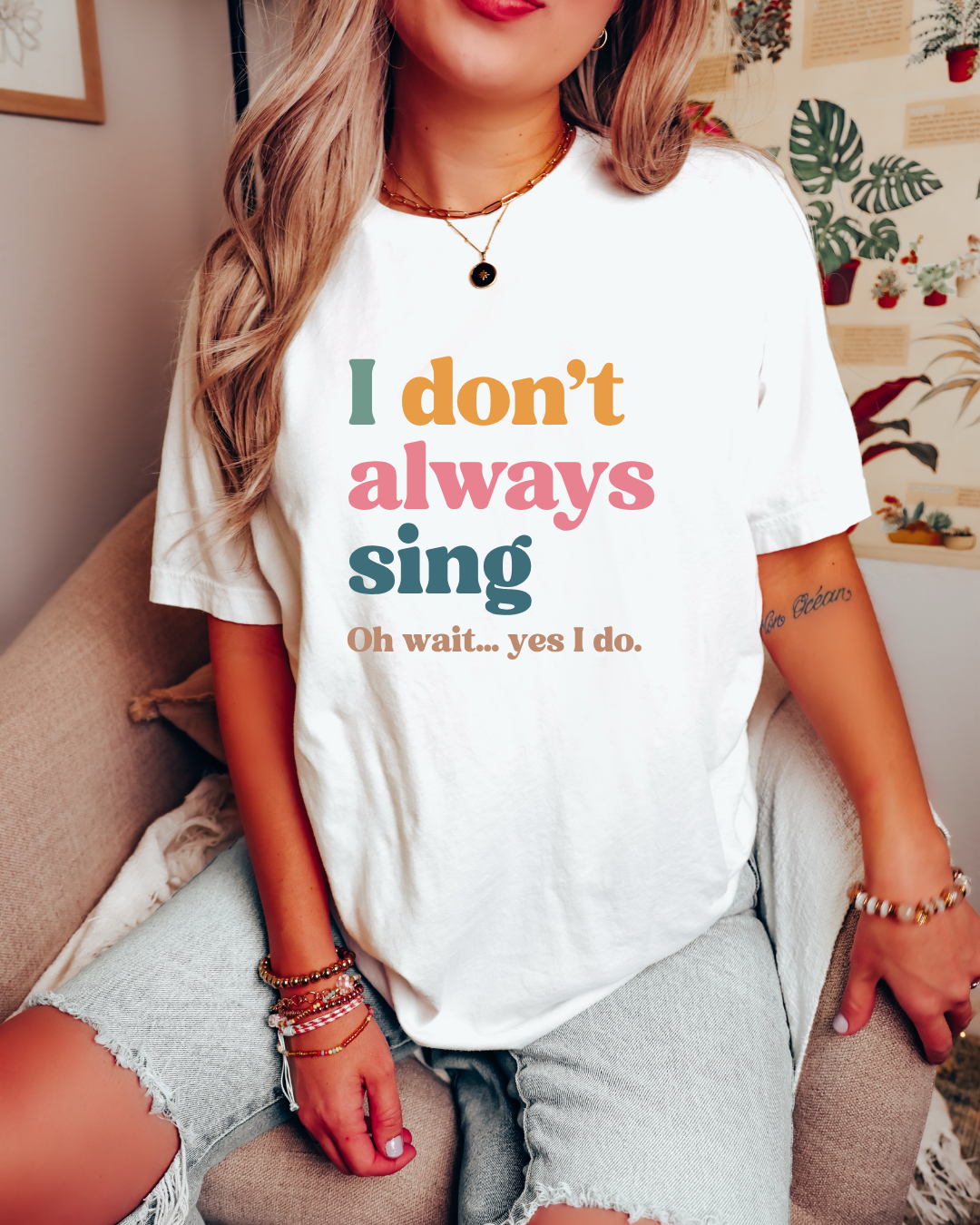 Spotlight Association~I Don't Always Sing...