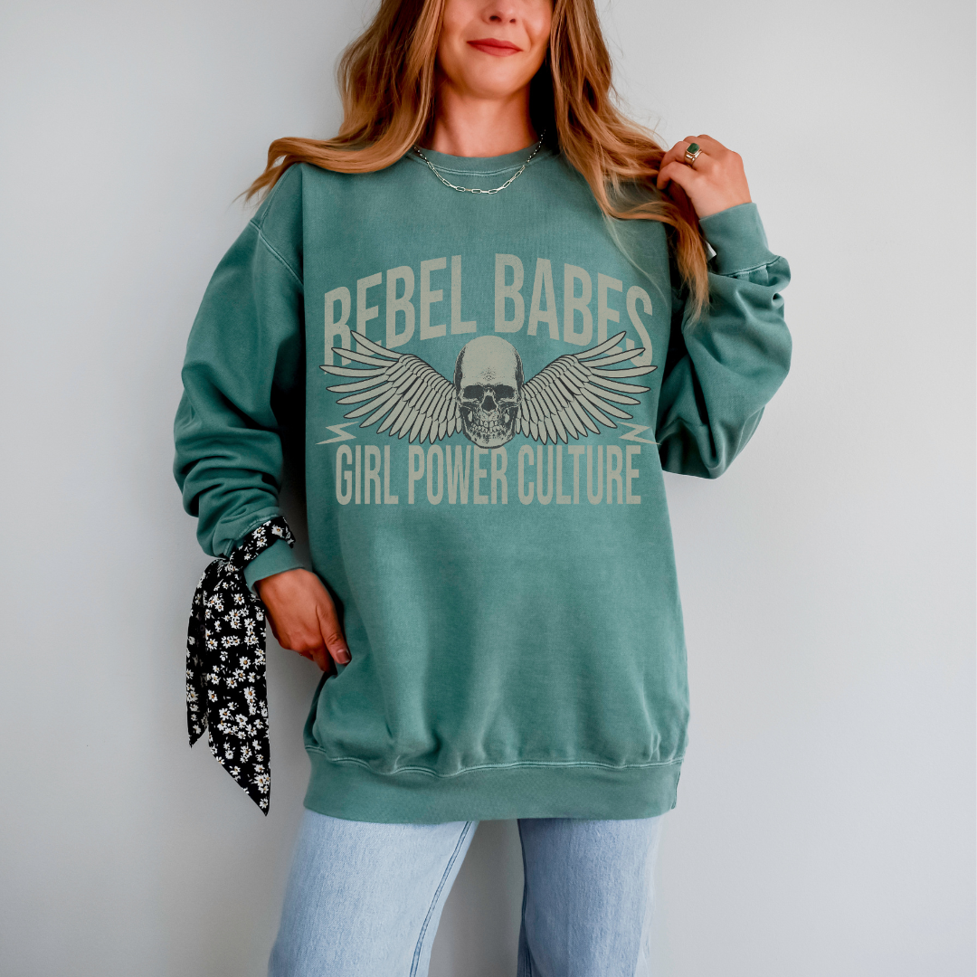 Rebel Babes Crew/Tee