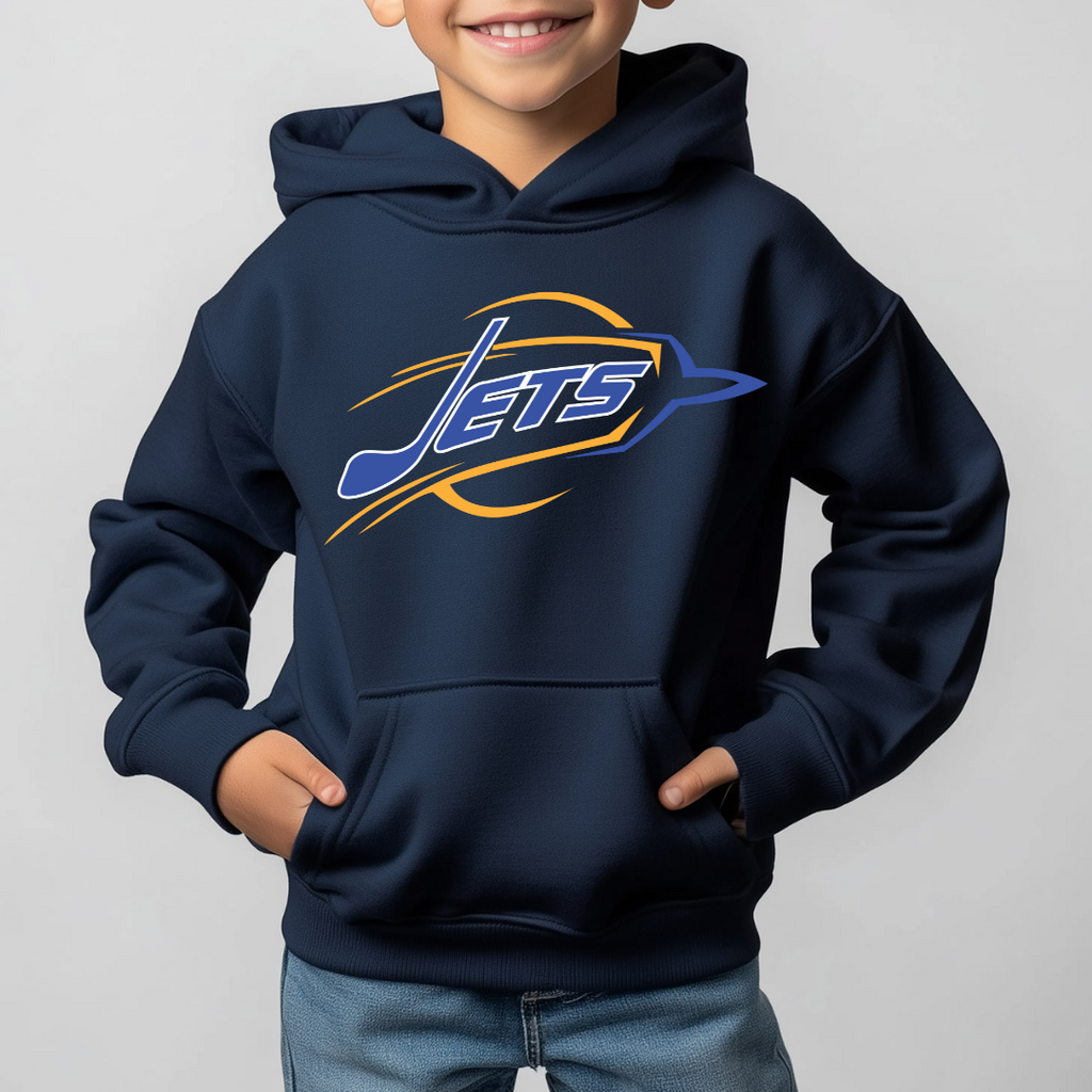 Jets Hoodie~Toddler/Youth