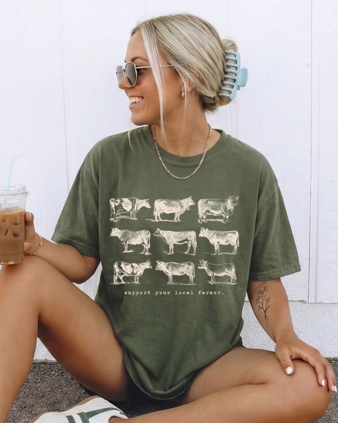 Support Your Local Farmer~Cattle