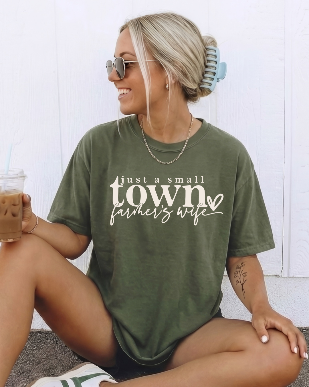 Small Town Farmer's Wife