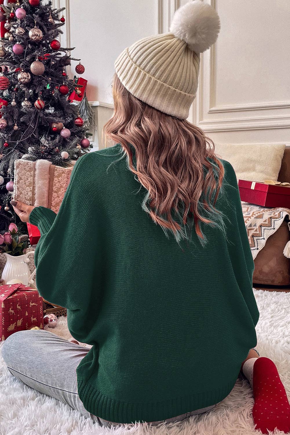 Merry Embroidered Sweater