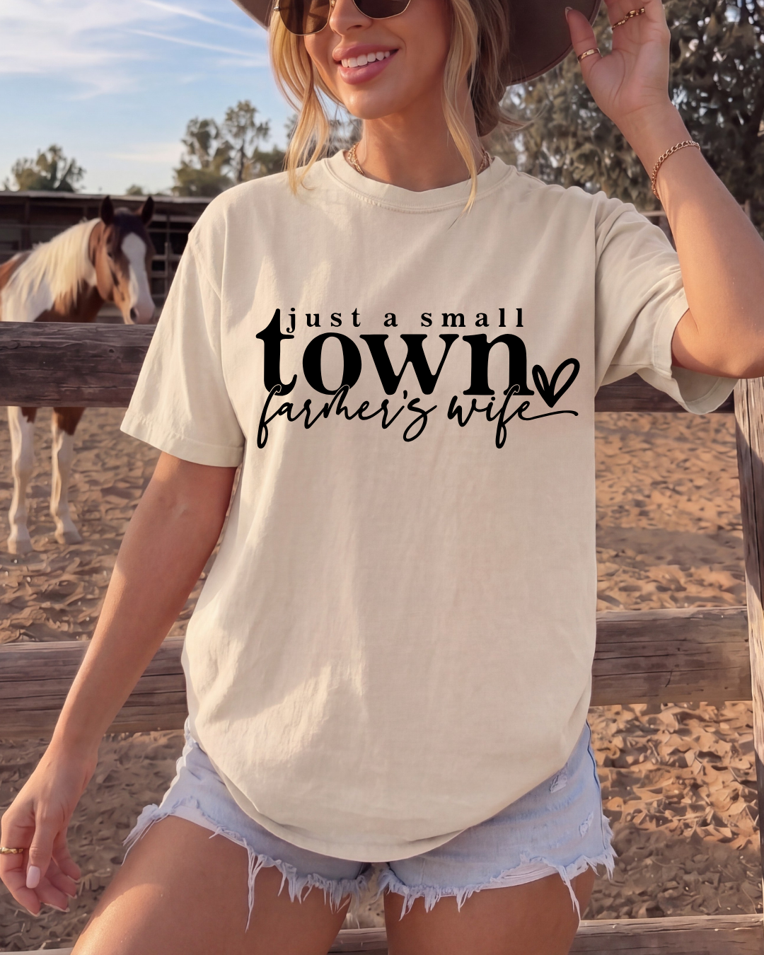 Small Town Farmer's Wife